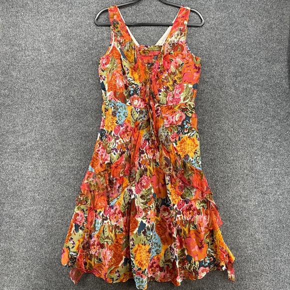 Sundance Dresses & Skirts - Sundance Dress Womens 4 Silk Flowers Babydoll Fairy Cottage Romantic Feminine